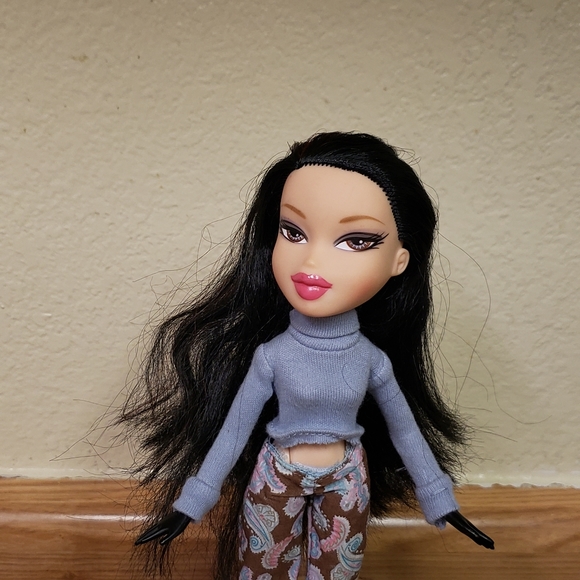 Barbie Bratz Black Hair Blue Eyes Bratz Create A Cab Doll Black